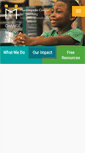 Mobile Screenshot of morningsidecenter.org